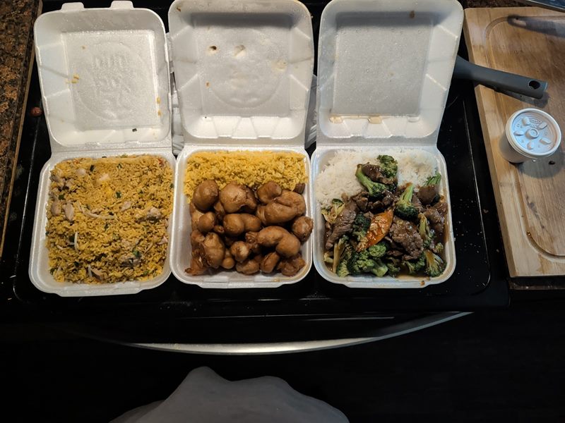 Beijing Express Chinese Restaurant food